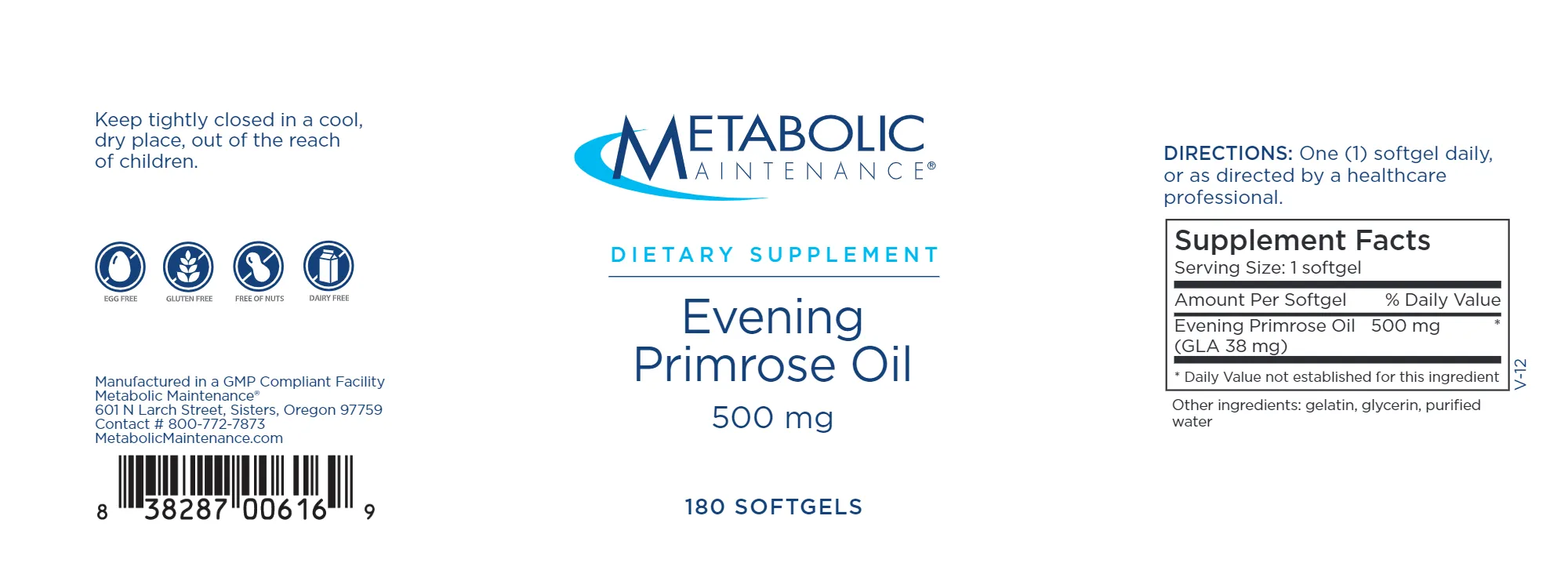 Evening Primrose Oil