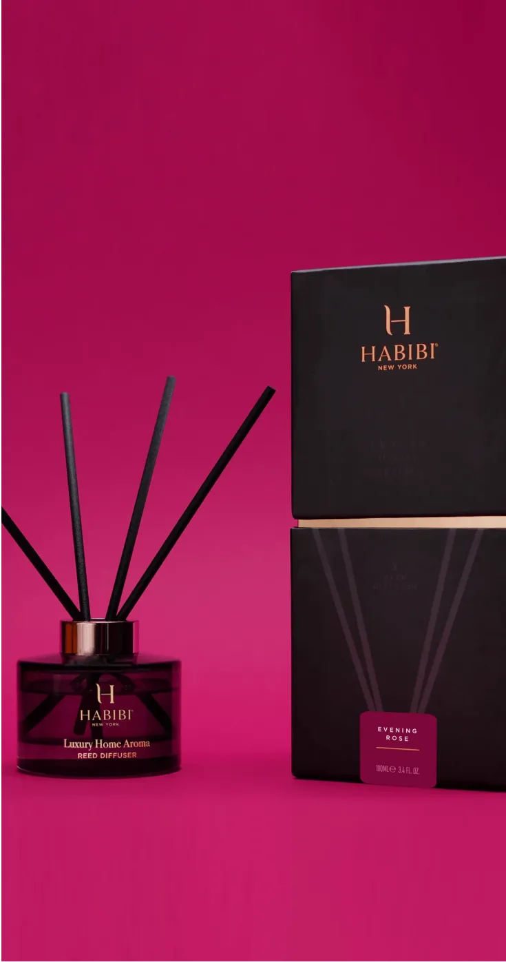 Evening Rose - Reed Diffuser