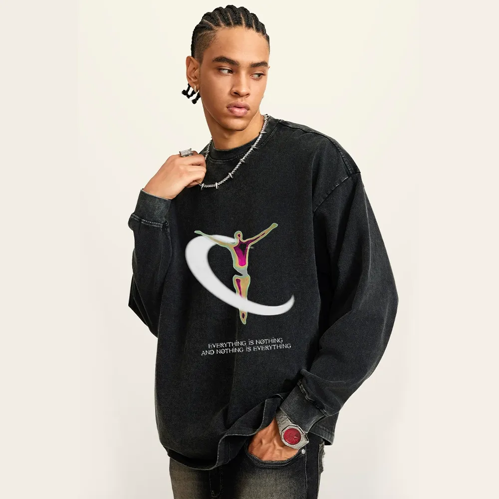 Everything is Nothing Long Sleeve Shirt