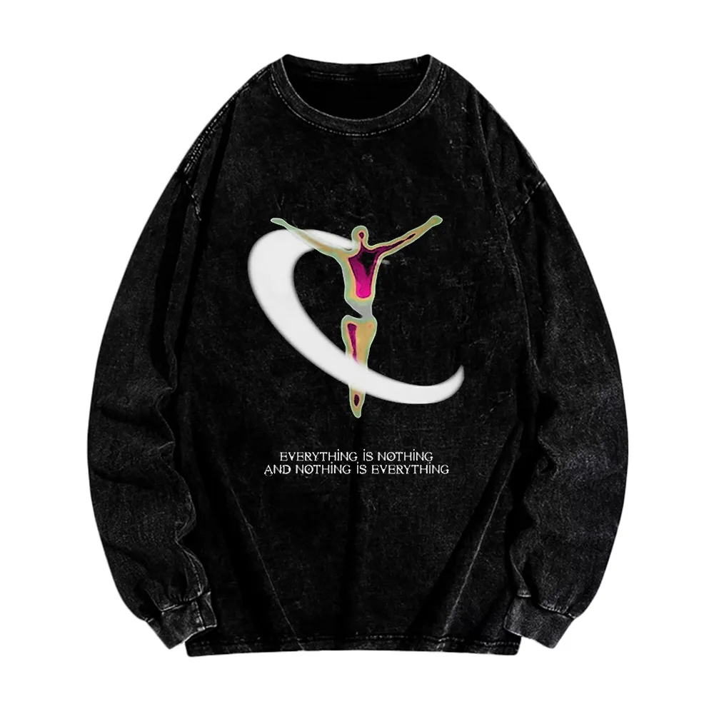 Everything is Nothing Long Sleeve Shirt