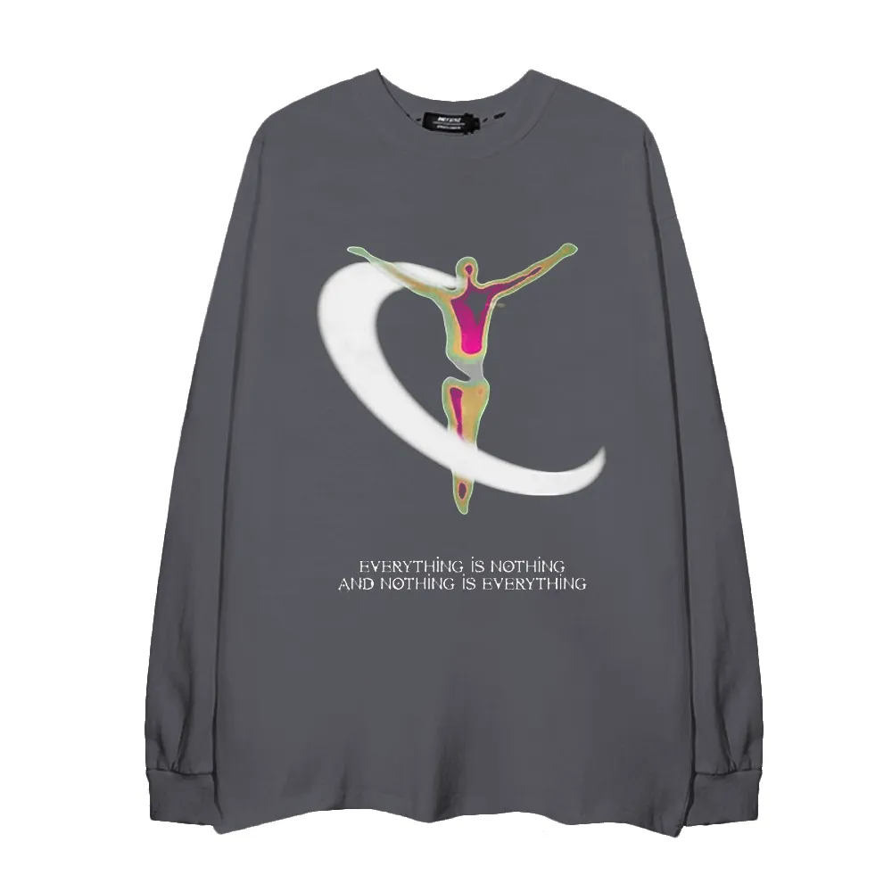 Everything is Nothing Long Sleeve Shirt