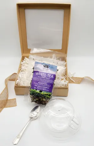 Exclusively Peach White Tea Bundle Set