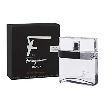 F by Ferragamo Black by Salvatore Ferragamo EDT 100ml