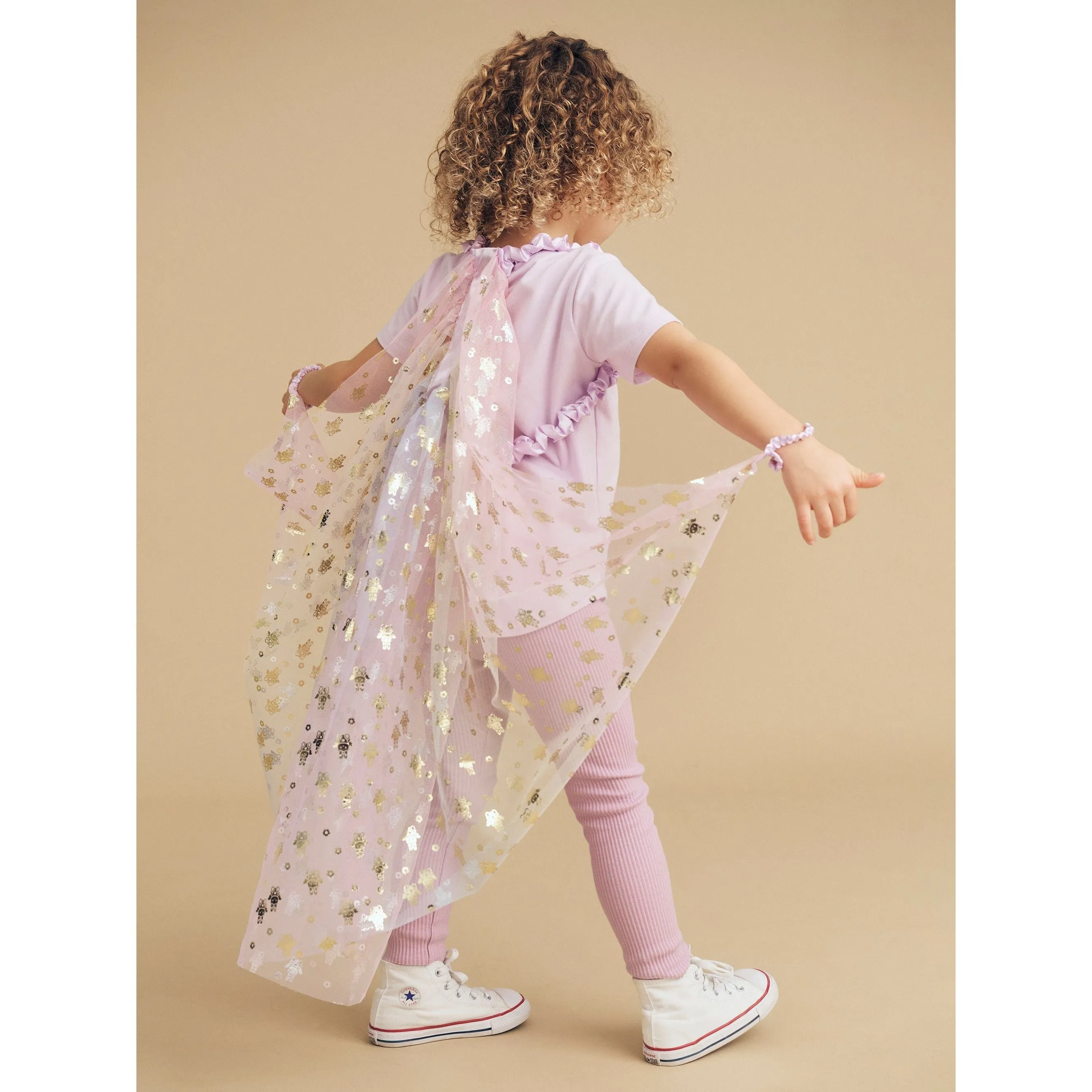 Fairy Bunny Tulle Wings