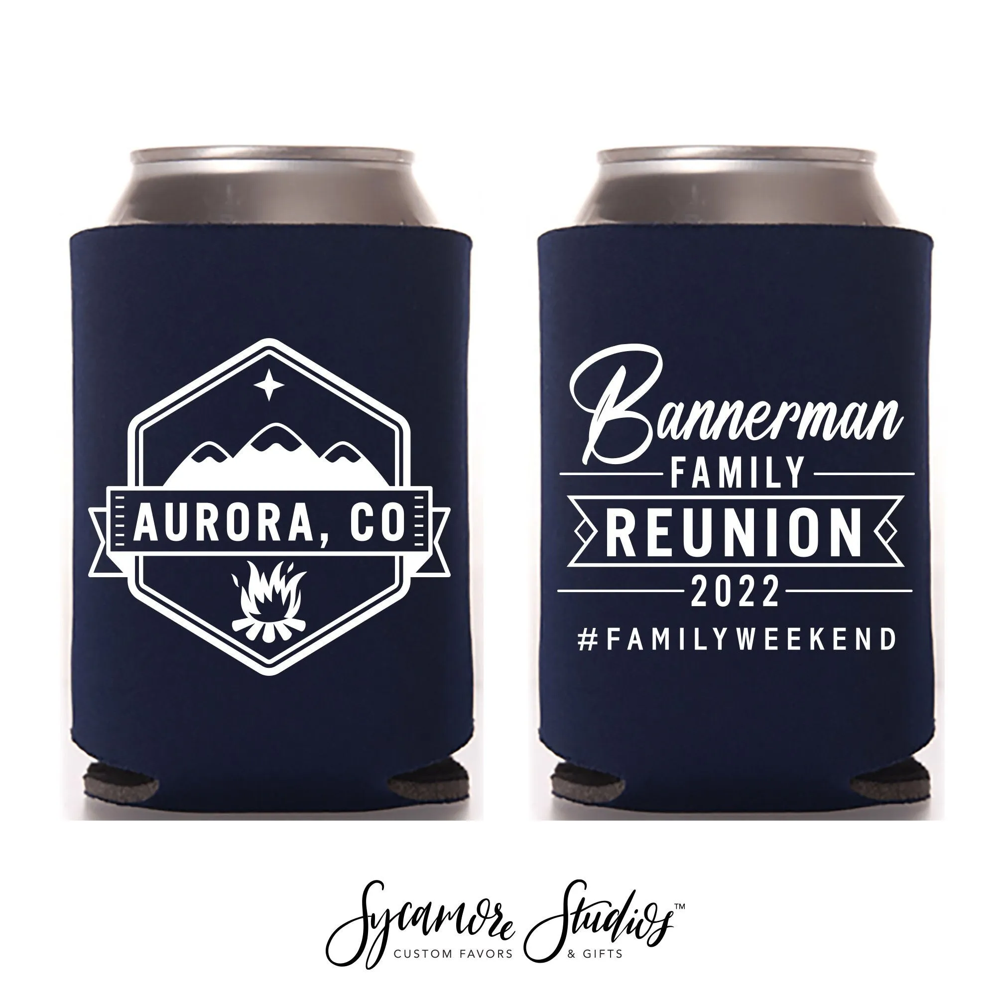 Family Weekend Reunion - Reunion Can Cooler #7R