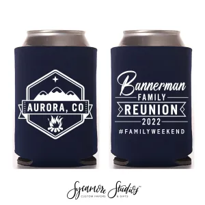 Family Weekend Reunion - Reunion Can Cooler #7R