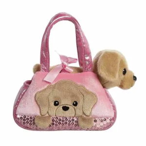 Fancy Pal Peek-A-Boo Lab in Sparkly Bag