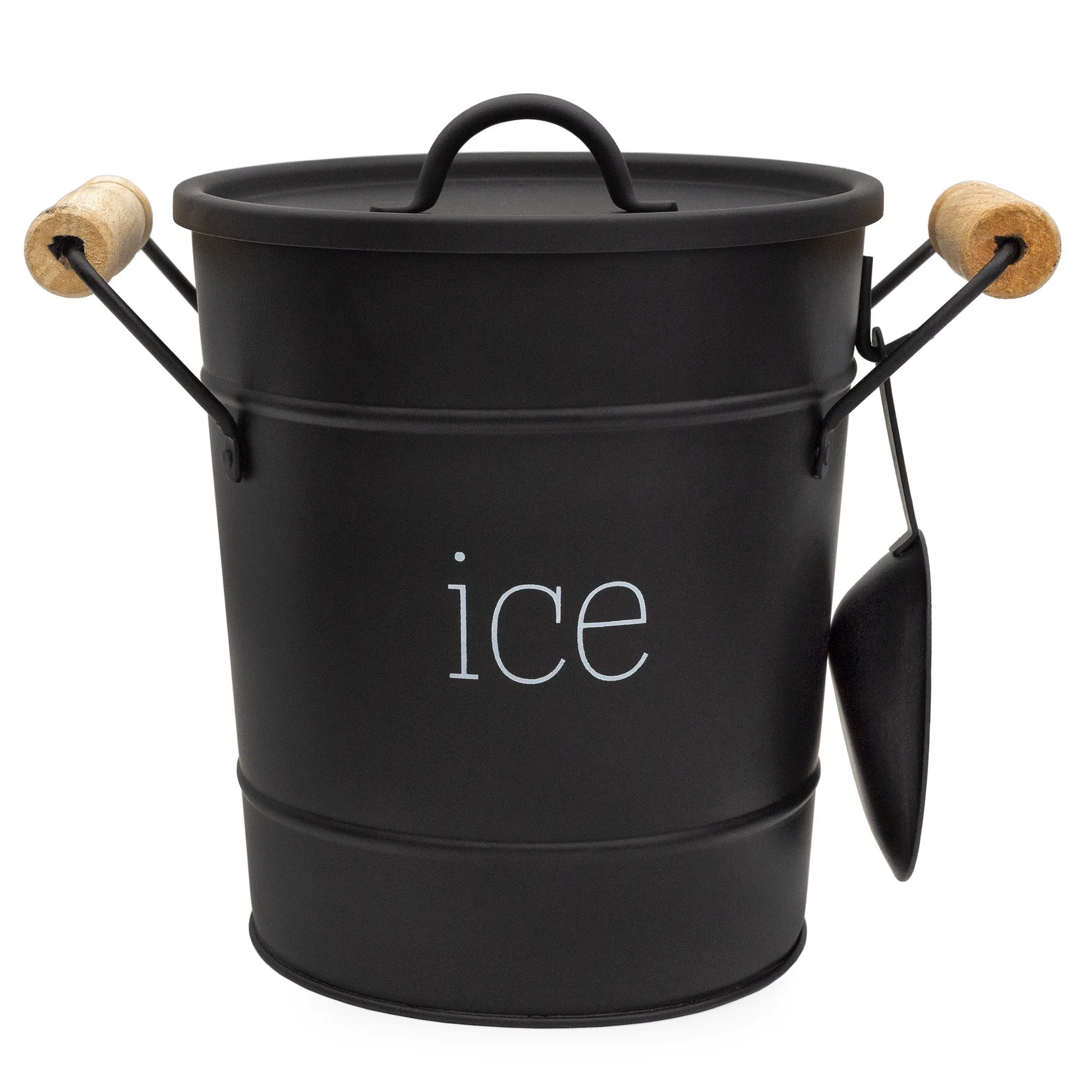 Farmhouse Enamelware Ice Bucket
