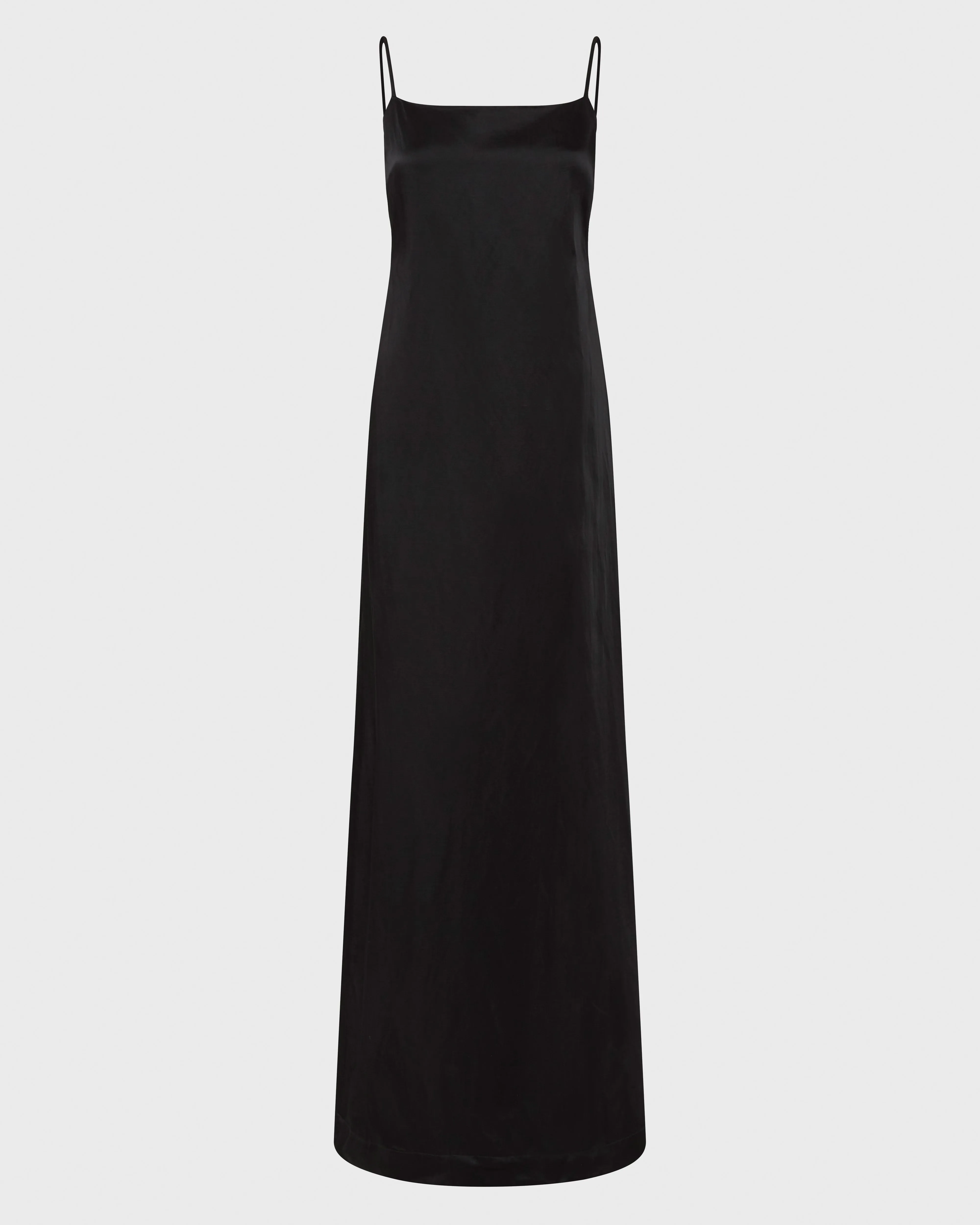 Faro Maxi Dress - Black