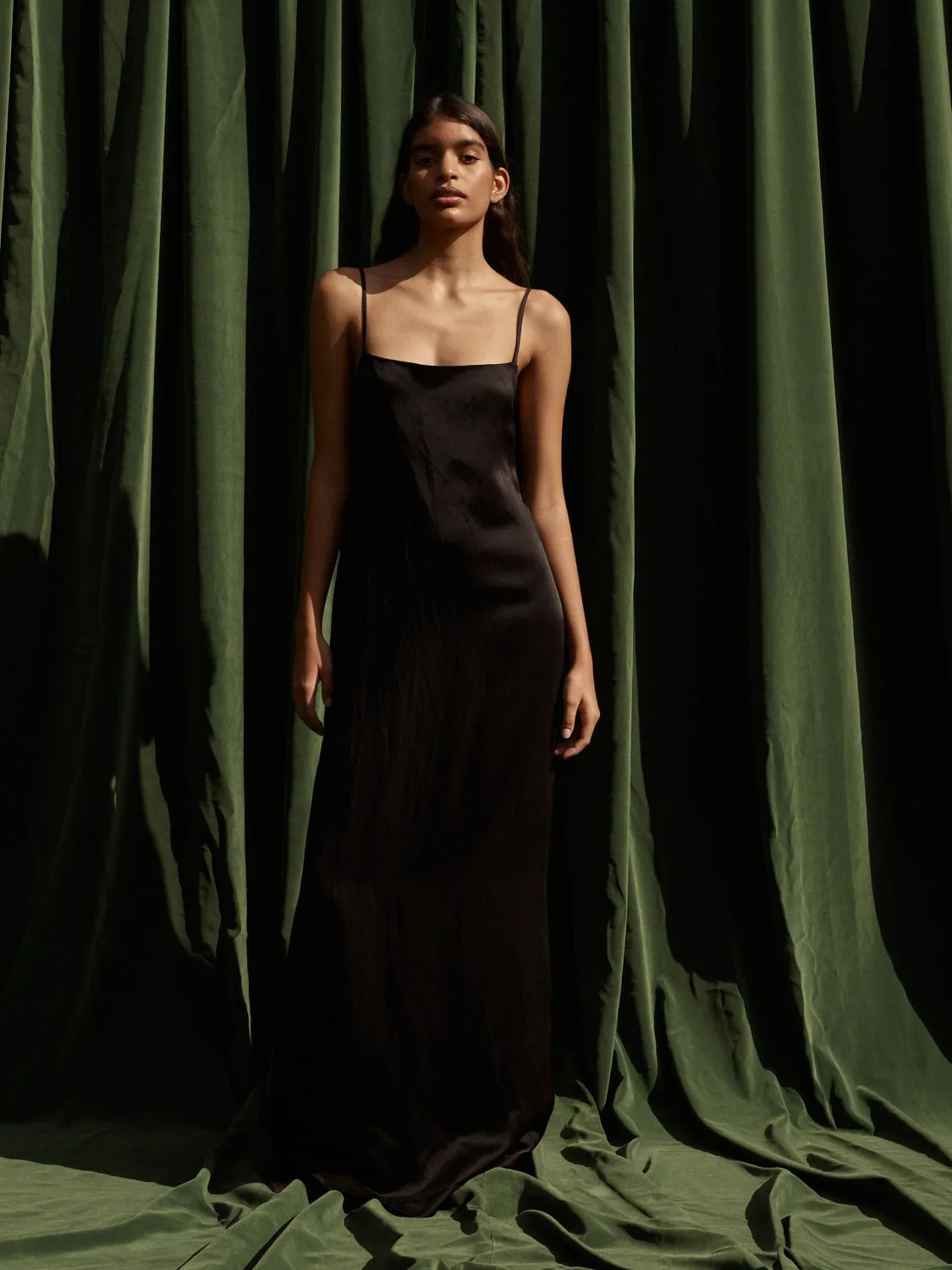 Faro Maxi Dress - Black