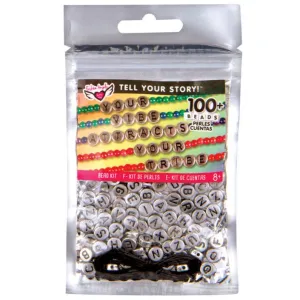 Fashion Angels Tell Your Story: Alphabet Bead Bag