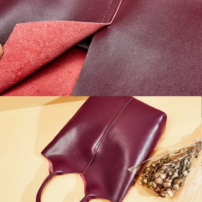 Fashion Genuine Leather Shoulder Bag