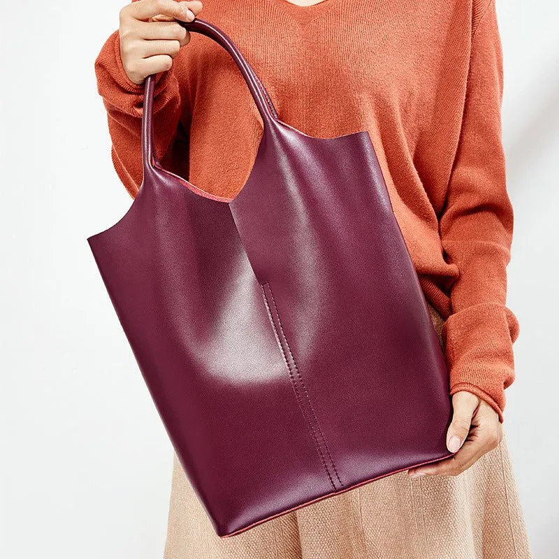 Fashion Genuine Leather Shoulder Bag