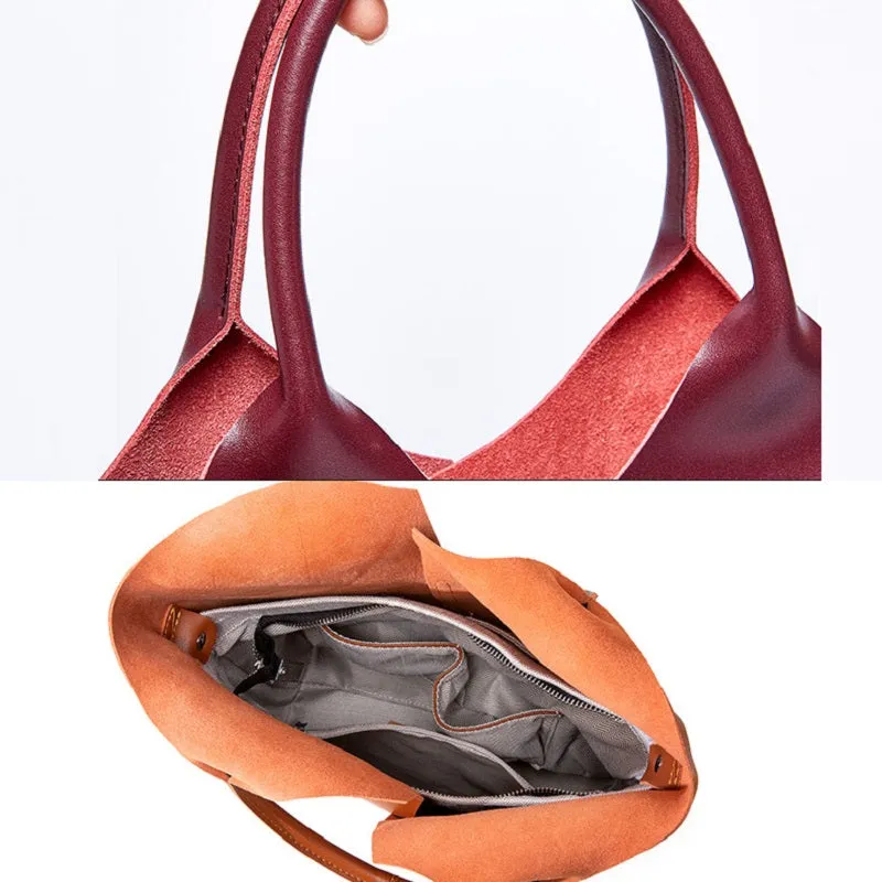 Fashion Genuine Leather Shoulder Bag