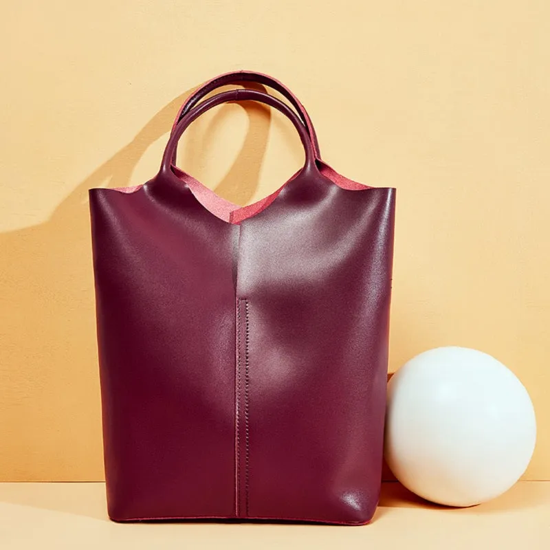 Fashion Genuine Leather Shoulder Bag
