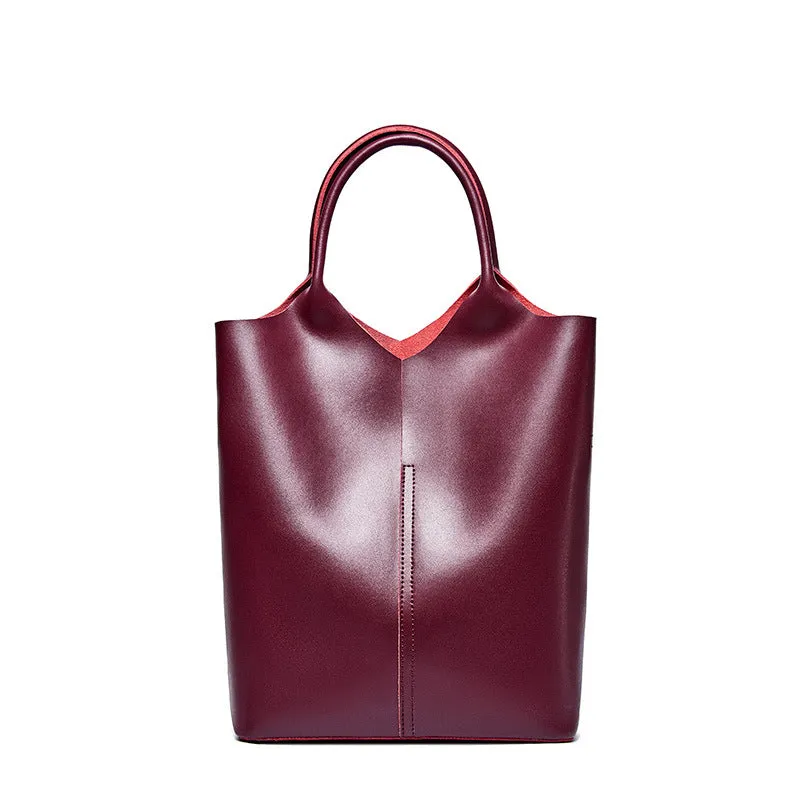 Fashion Genuine Leather Shoulder Bag