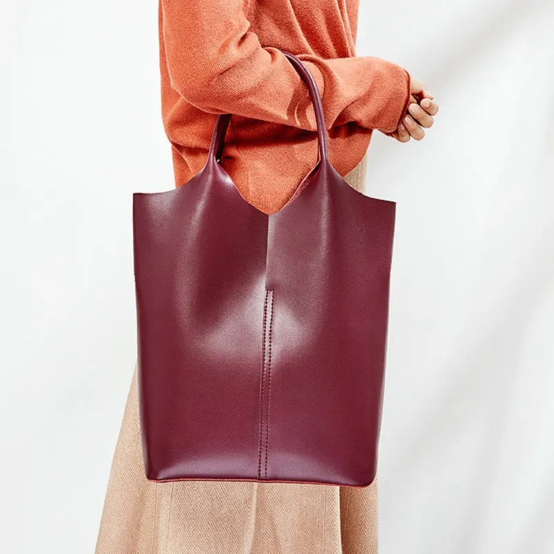 Fashion Genuine Leather Shoulder Bag