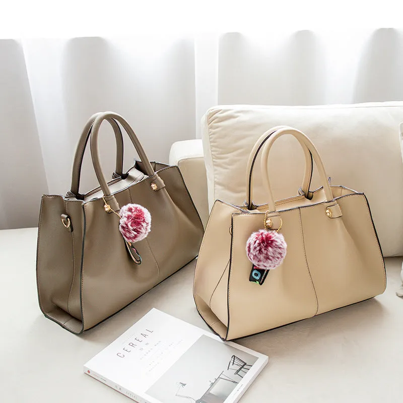 Fashion New Three-piece Bag Diagonal Handbag