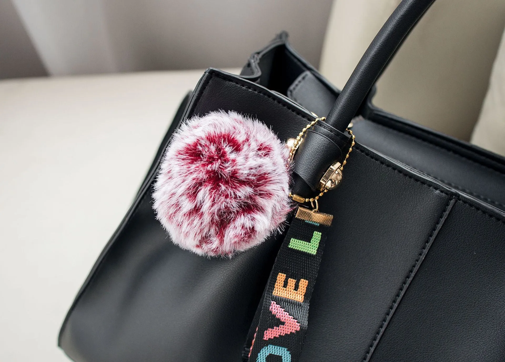 Fashion New Three-piece Bag Diagonal Handbag