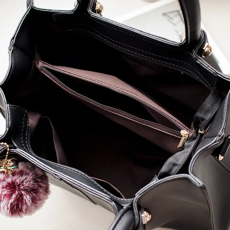Fashion New Three-piece Bag Diagonal Handbag