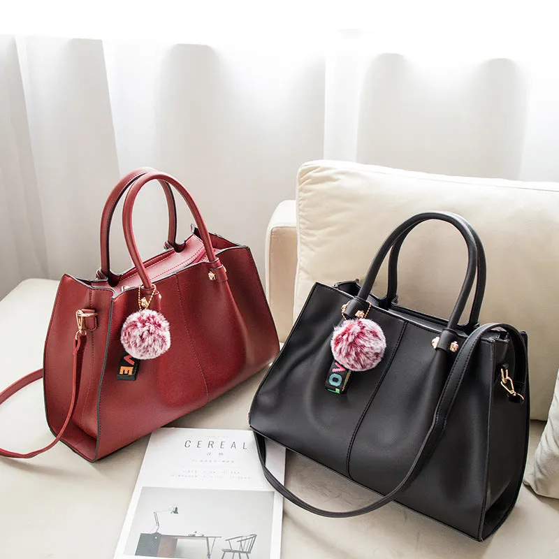 Fashion New Three-piece Bag Diagonal Handbag