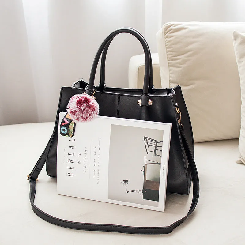 Fashion New Three-piece Bag Diagonal Handbag