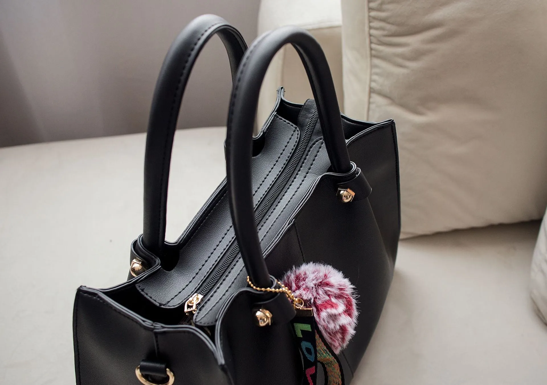 Fashion New Three-piece Bag Diagonal Handbag