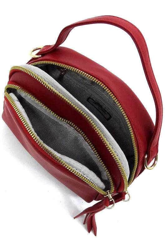 Fashion Top Handle Crossbody Bag