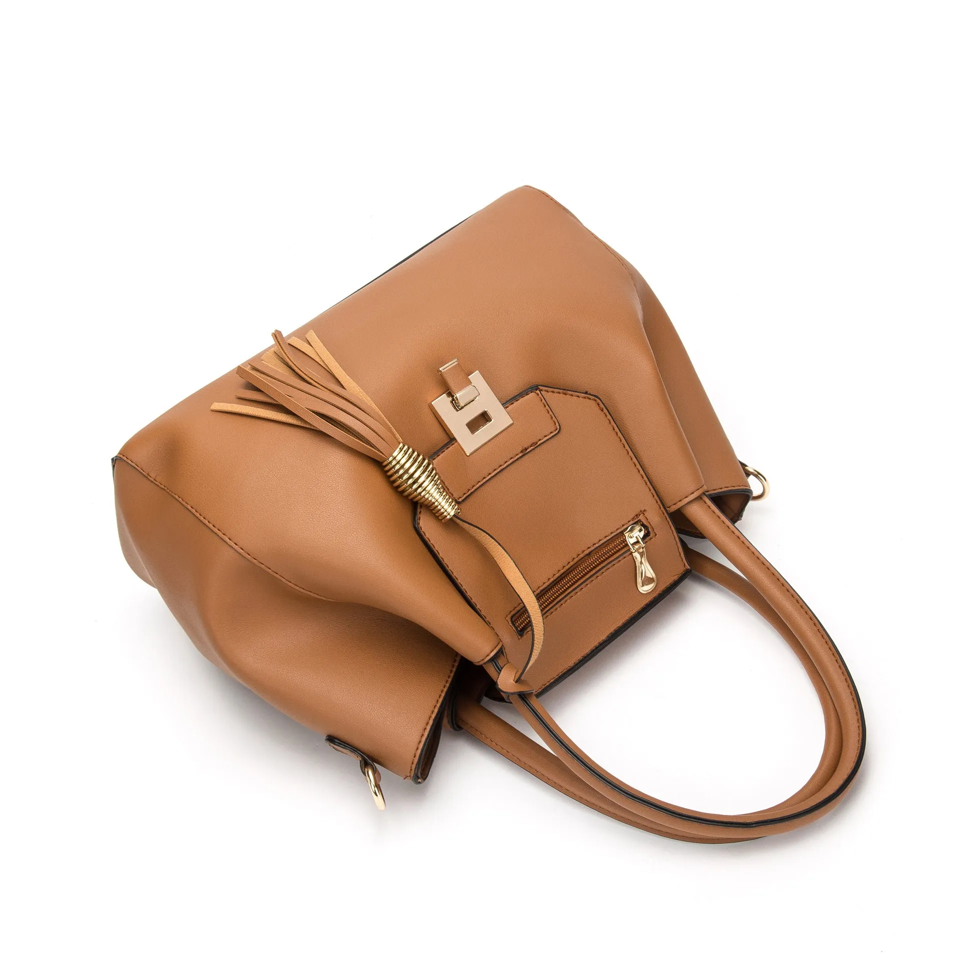 Fashion Two-piece Shoulder Bag Retro Bag