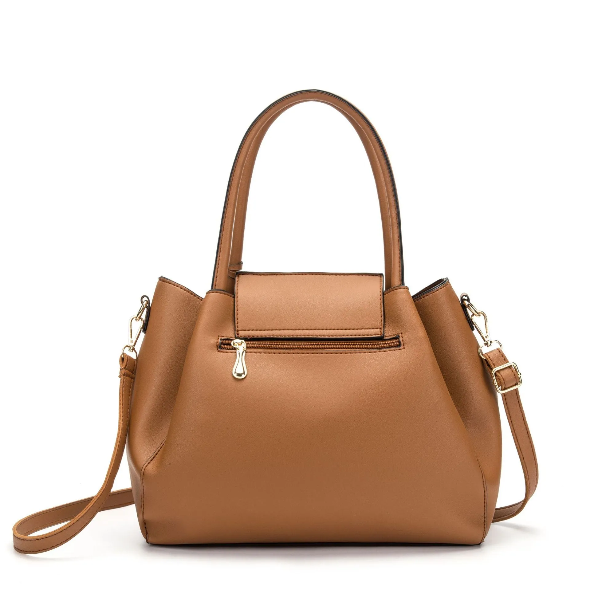 Fashion Two-piece Shoulder Bag Retro Bag