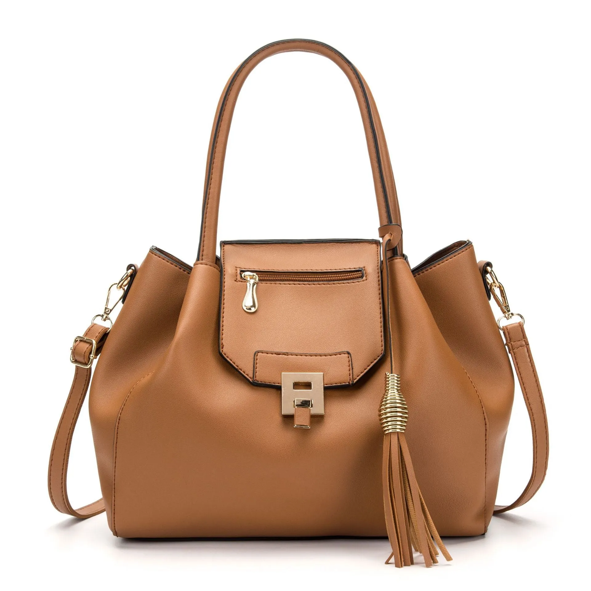 Fashion Two-piece Shoulder Bag Retro Bag