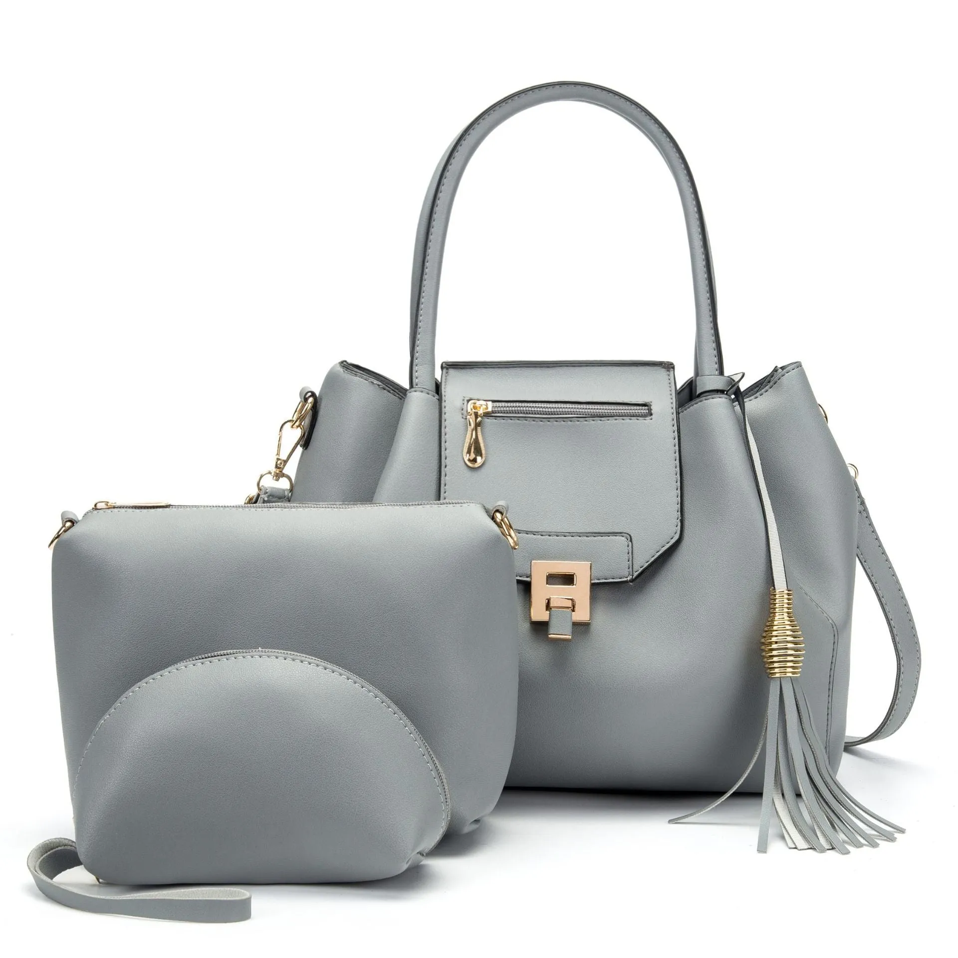 Fashion Two-piece Shoulder Bag Retro Bag