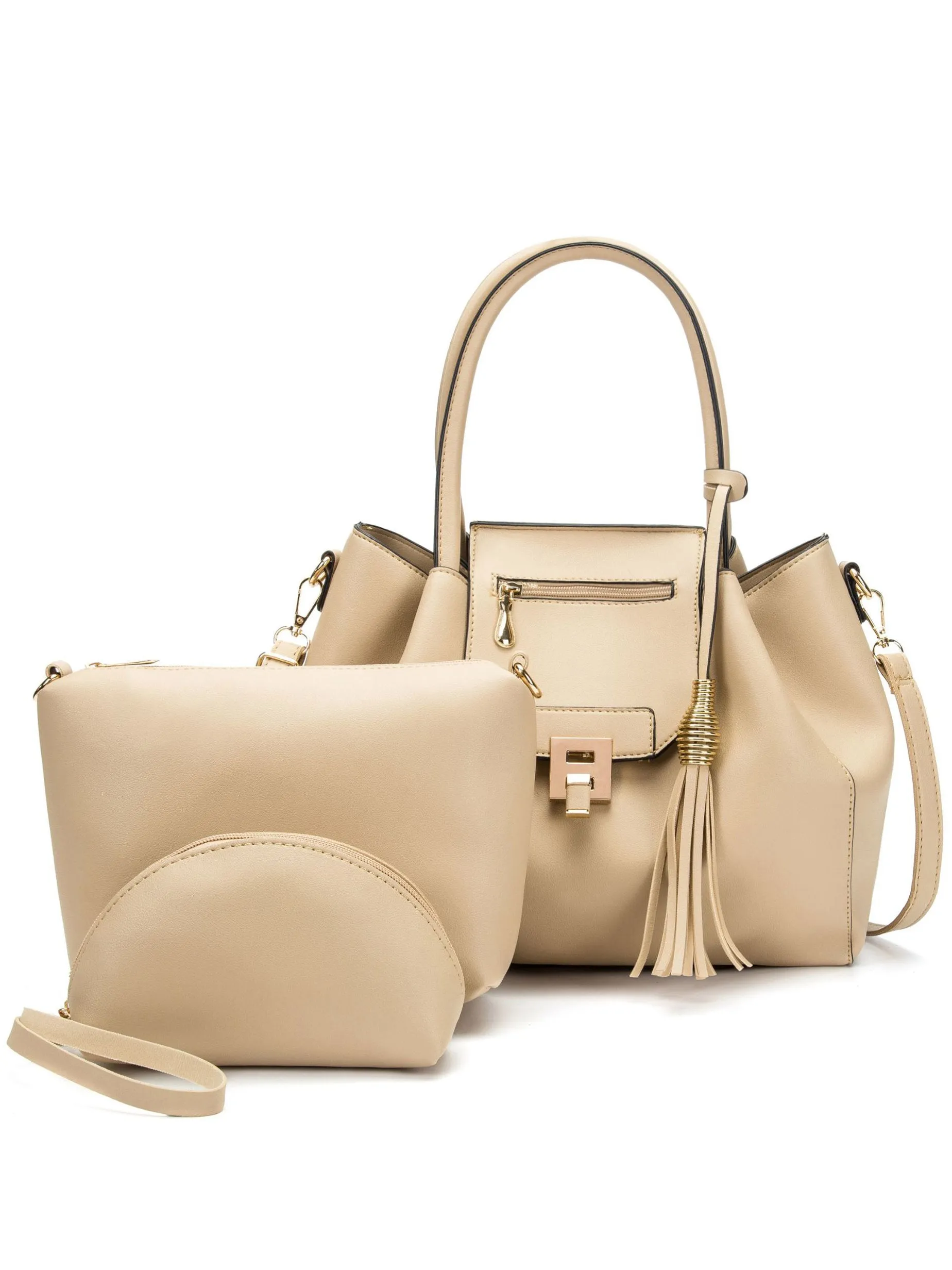 Fashion Two-piece Shoulder Bag Retro Bag