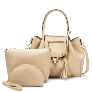 Fashion Two-piece Shoulder Bag Retro Bag