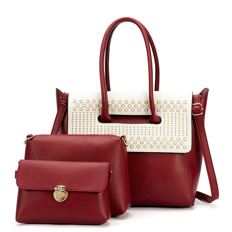 Fashion Vintage Lady Diagonal Handbag