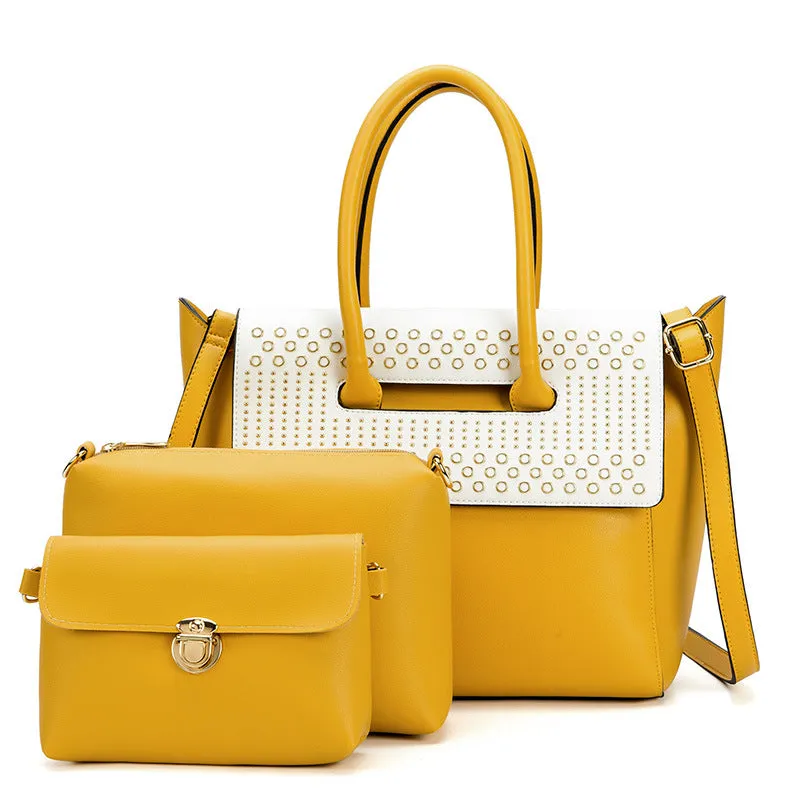 Fashion Vintage Lady Diagonal Handbag