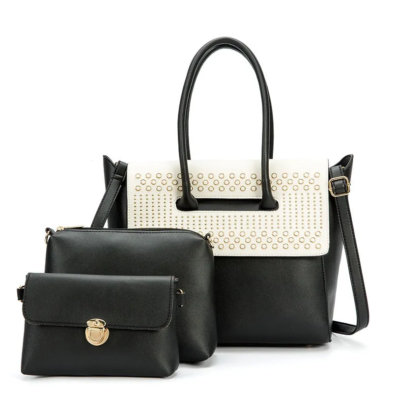 Fashion Vintage Lady Diagonal Handbag