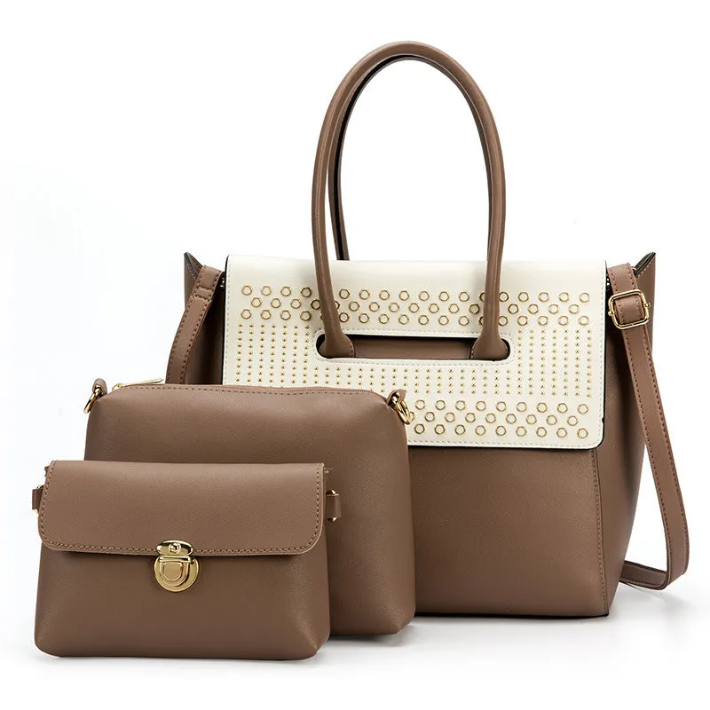Fashion Vintage Lady Diagonal Handbag