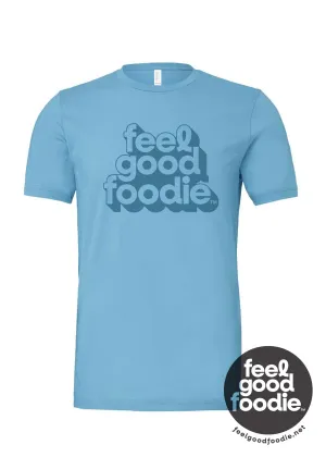 Feel Good Foodie™ | Raised Logo Tee