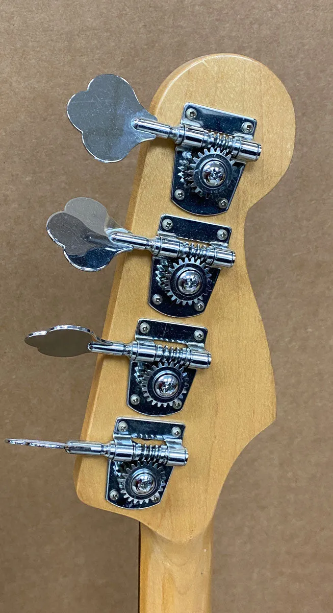 Fender Jazz Bass Guitar Left Handed