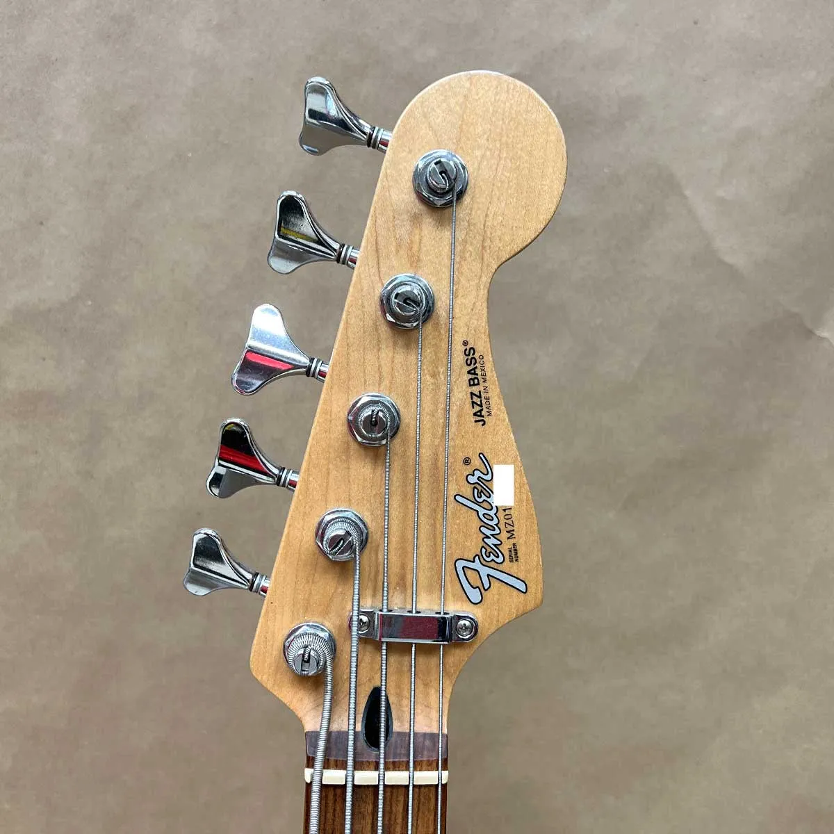 Fender Jazz Bass V 5-String MIM 2000