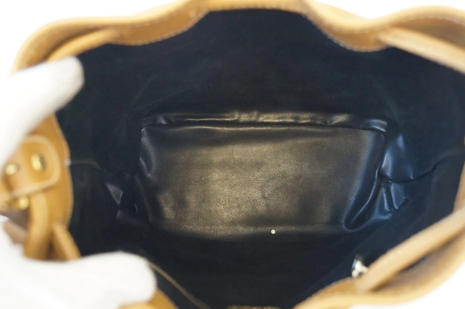 FENDI PVC Leather Brown Shoulder Bag