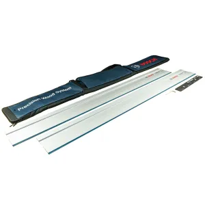 Führungsschienen Set: 2 x FSN 1400 Führungsschiene   FSN VEL Verbinder   FSN BAG Tasche