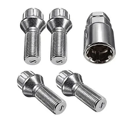 Fiat Marea Weekend [1996-2007] Locking Wheel Nuts / Bolts