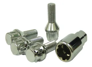 Fiat Marea Weekend [1996-2007] Locking Wheel Nuts / Bolts