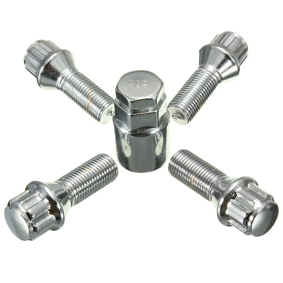 Fiat Marea Weekend [1996-2007] Locking Wheel Nuts / Bolts