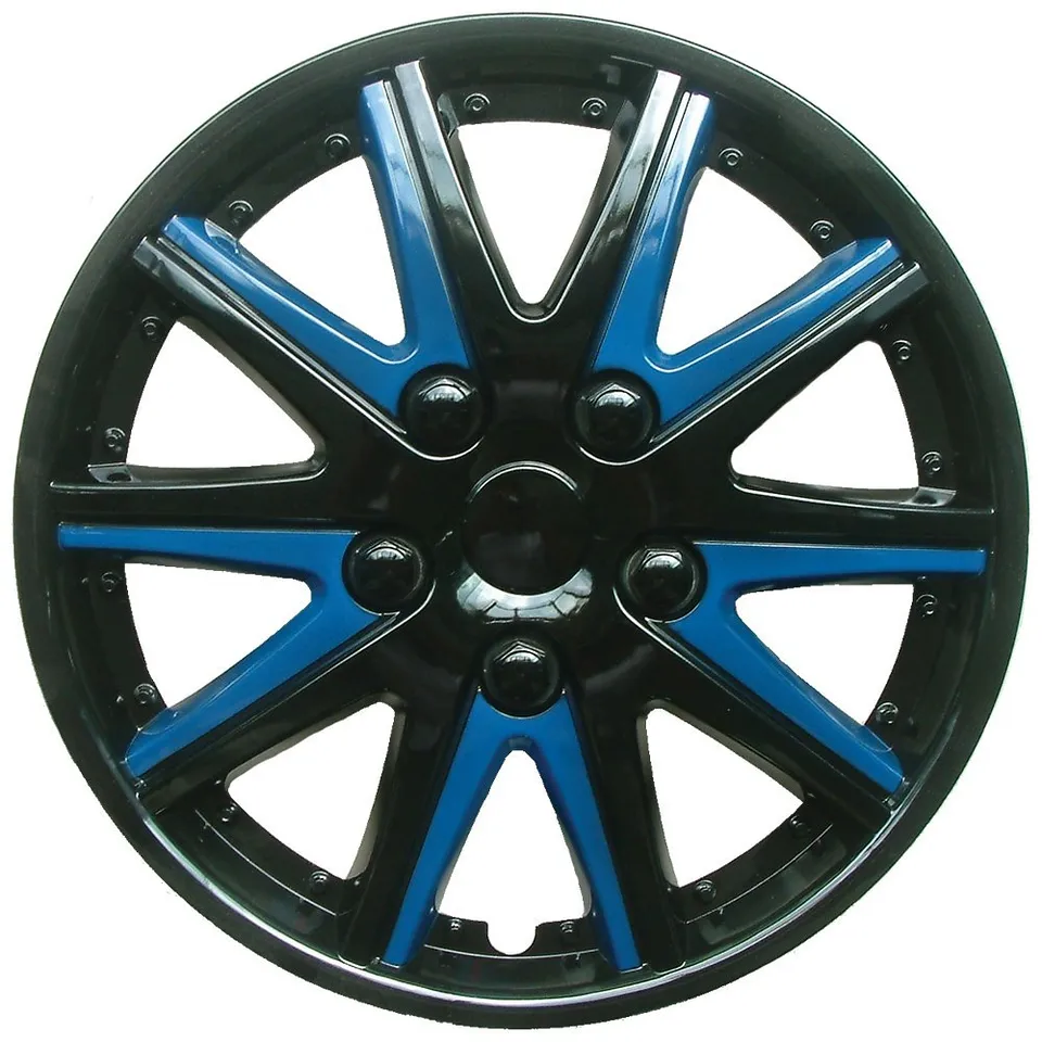 Fiat Marea Weekend Black Blue Wheel Trims Covers (1996-2007)
