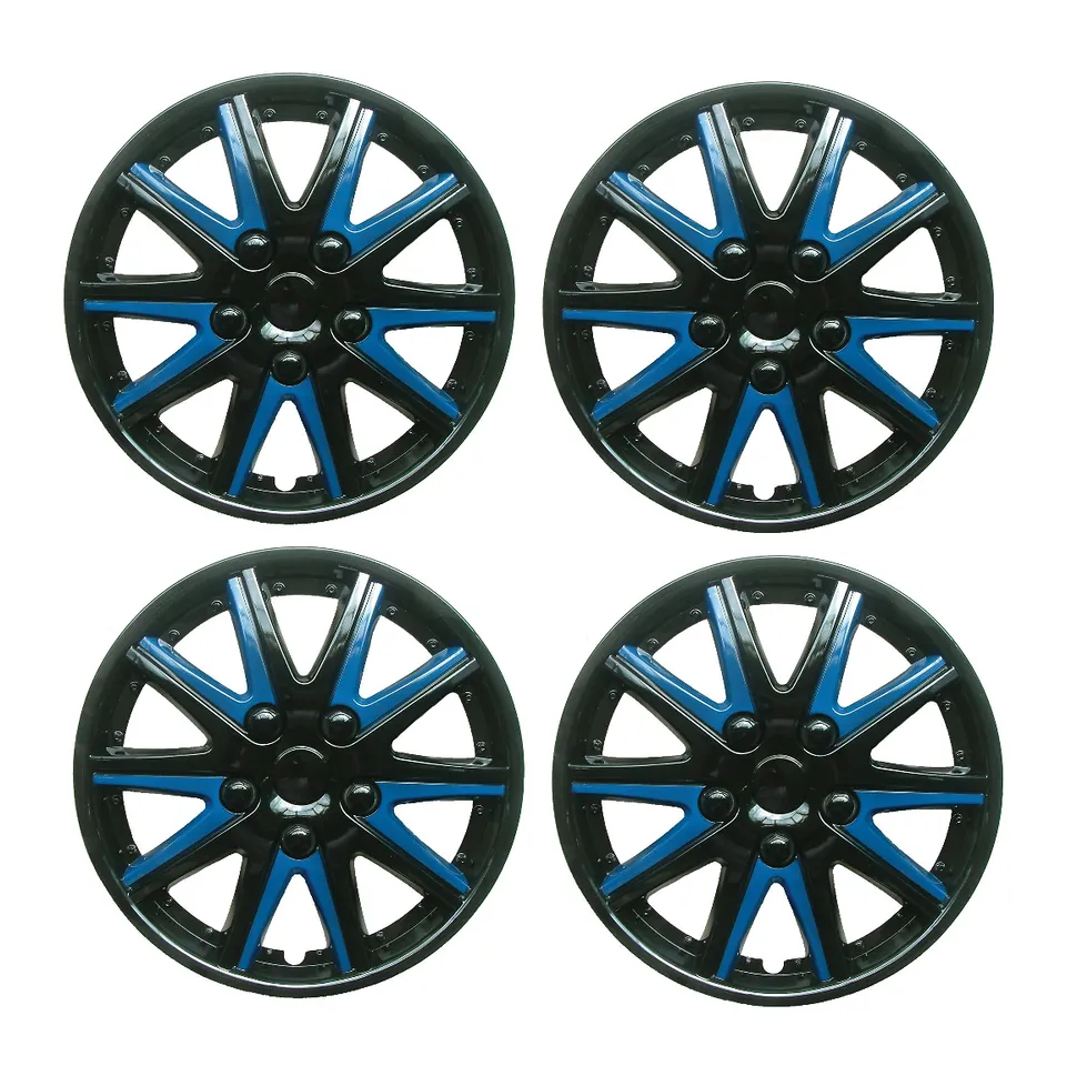 Fiat Marea Weekend Black Blue Wheel Trims Covers (1996-2007)