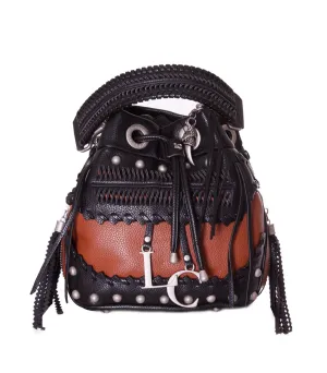 Fishbone Squaw Bucket Bottalato - Combi Cuoio