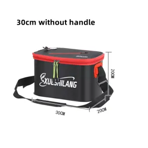 Fishing bag eva fish bucket integrated live bait bag folding fish box